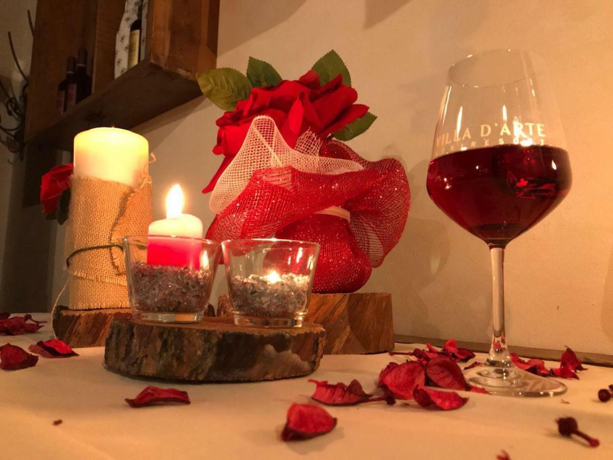 Villa D'Arte Agri Resort Pontassieve Bagian luar foto