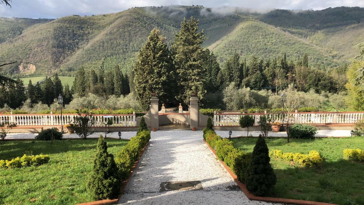 Villa D'Arte Agri Resort Pontassieve Bagian luar foto