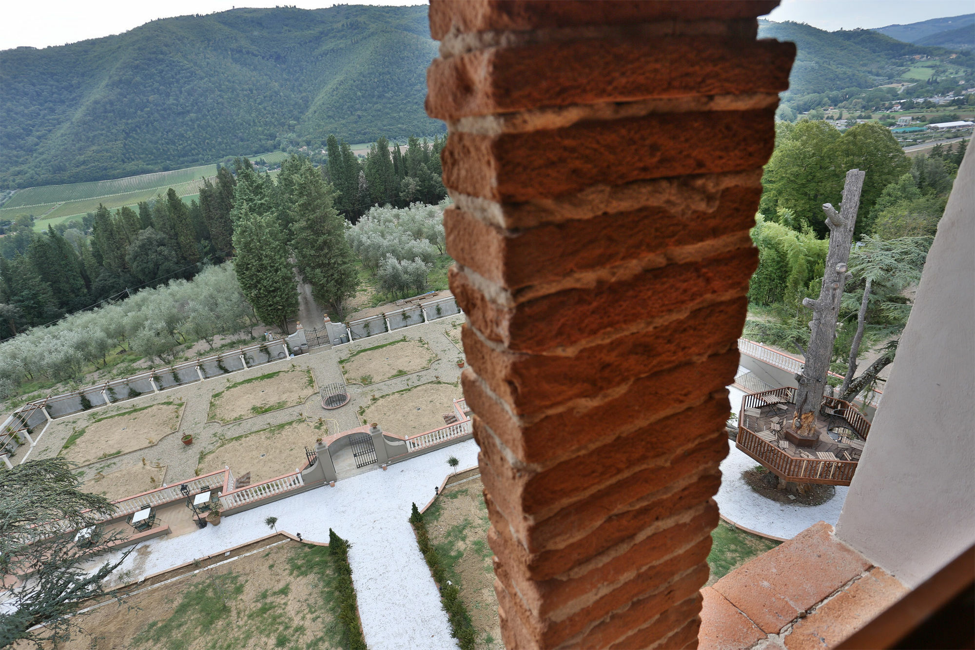 Villa D'Arte Agri Resort Pontassieve Bagian luar foto